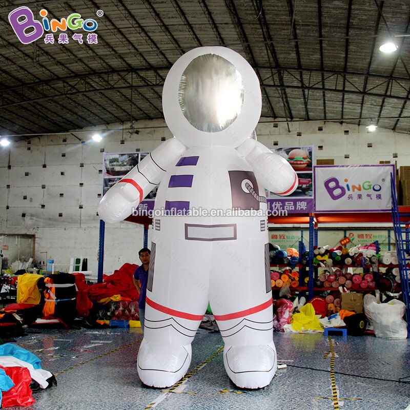 Outlet 4m Inflatable Astronaut For Stage Backdrop Decoration Giant Balloon Display Toys - 5
