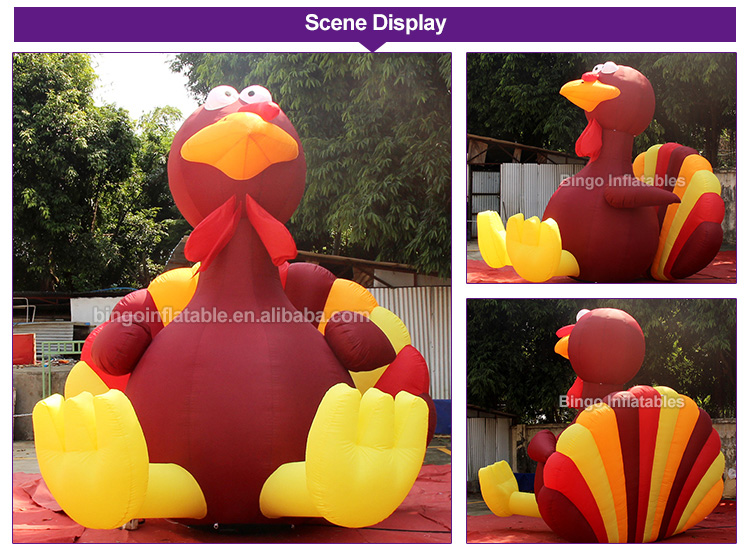 5x3 4m High Durable Inflatable Dinosaur Archway For Amusement Park Theme Park Kids Fun Rides - 1