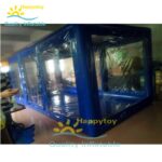 Transparent Showcase Inflatable Vehicle Car Capsule Garage Trade Tent - 3