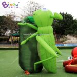 Customized 2 7x3 Meters Giant Inflatable Grasshopper Big Inflatables For Decoration Toys - 3