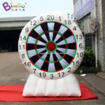 Standing Type 2 2mh White Inflatable Dart Board For Pvc Funny Game Kids Or Adult Toys - 4