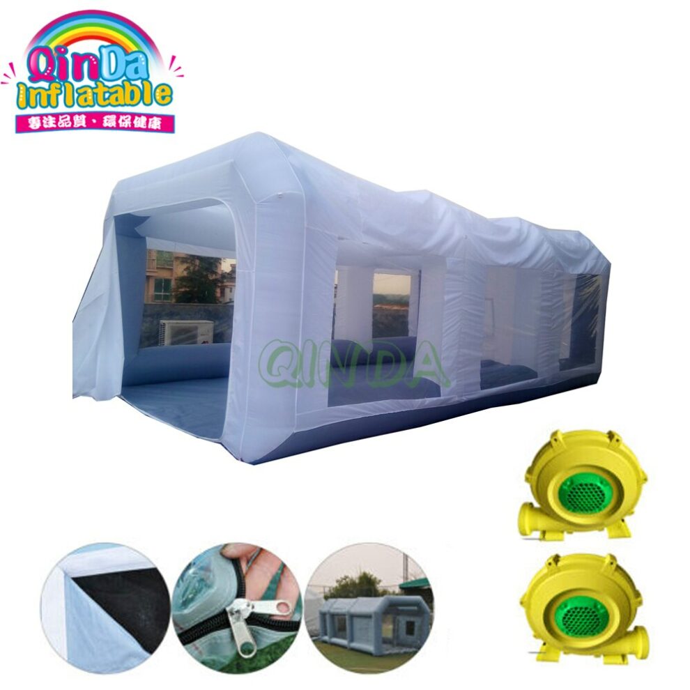 Professional Inflatable Car Spray Booth Tent For Garage Painting
