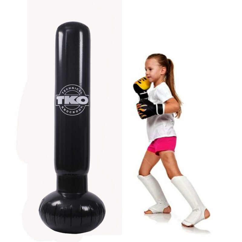 16m Inflatable Boxing Punch Bag For Adults Children Taekwondo Training