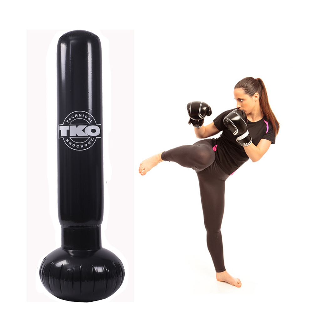 16m Inflatable Boxing Punching Bag Kick Training Sandbag For Adults Children Taekwondo Sport Equipment - 4