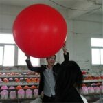 2 Inflatable Balloons Latex Thick Large Show Balloon For Party Holiday 72 Inch - 4