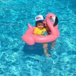 Kids Child Ins Inflatable Wings Raft Flamingo Swan Swimming Swim Ring Ride-on Float Bathing Toys Summer Water Giant Pool Tube - 4