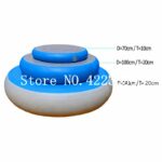 A Set Airspot Round Air Floor Track For Gym Training Dia 0 7m 1m 1 4m