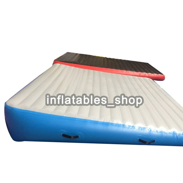 Handmade Inflatable Tumble Track Ramp Mat For Gymnastics Soft Landing