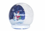 Hot Inflatable Snow Globe For People Go Inside 2m 3m 4m Dia Transparent Photo Booth - 2