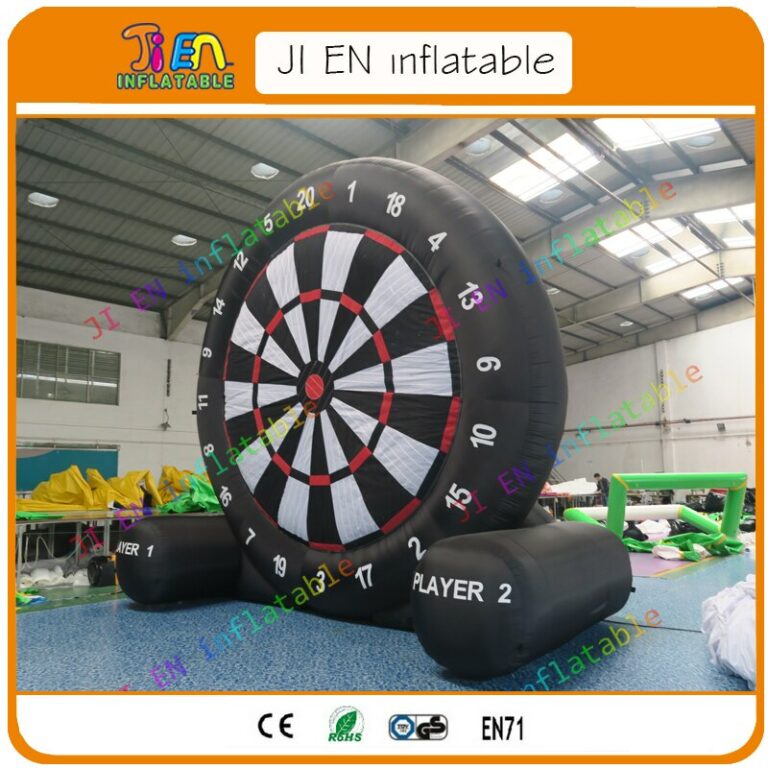 Giant Inflatable Soccer Football Dart Board Game 3m 4m 5m Foot Darts