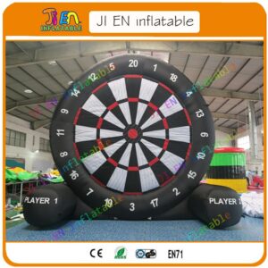 3m 4m 5m Giant Inflatable Dart Board Game Foot Darts Soccer Football - 2