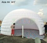 Newly Shape Exhibition Marquee Balloon Inflatable Dome Igloo House Building With Entrance For - 4