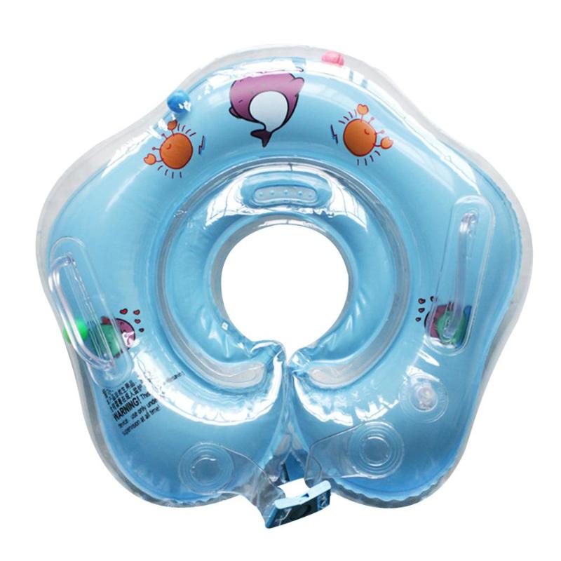 Baby Swim Neck Ring With Floating Drink Cup Holder Accessories ...