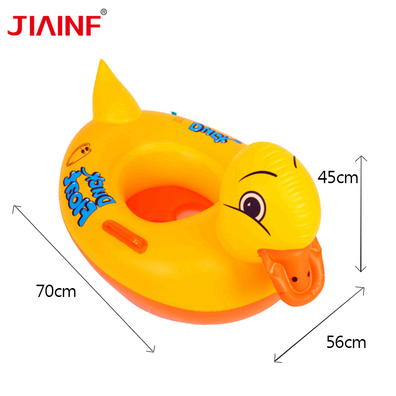 Baby Swimming Ring Inflatable Kids Pool Float Buoy Relaxing Bathing Accessories With Bonus Gifts - 26