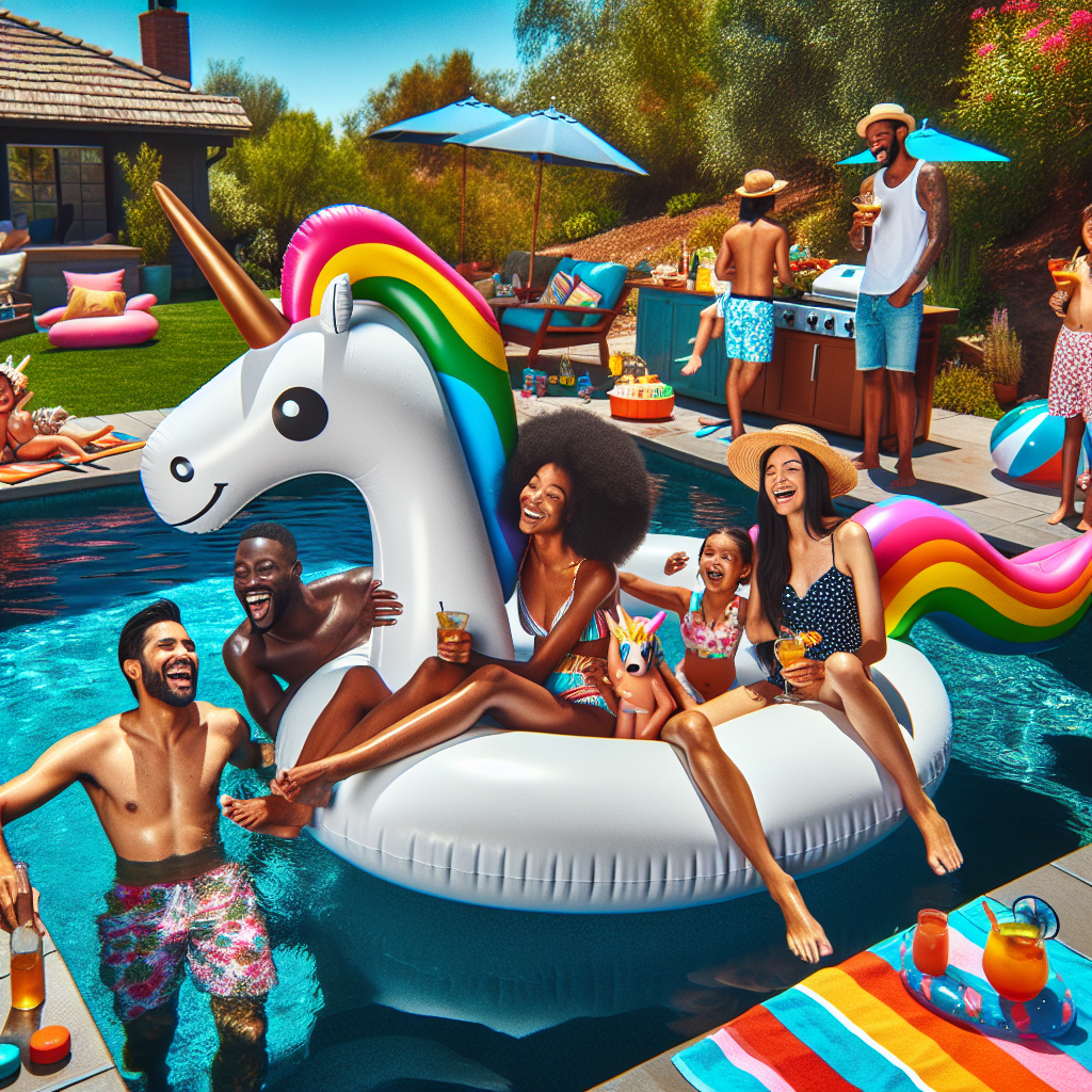 The Benefits of Having Fun Inflatable Pool Floats for Family Gatherings and Outdoor Play  
