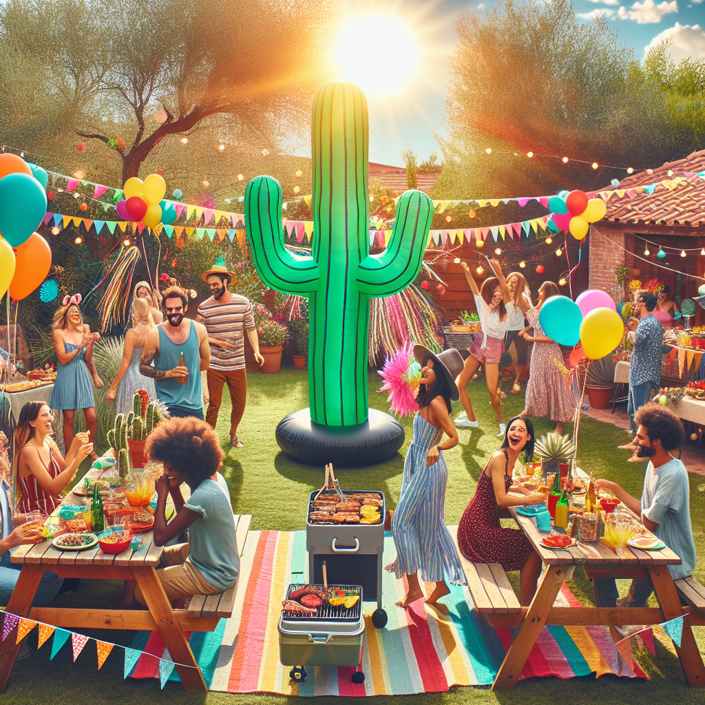 Creative Ways to Incorporate Fun Inflatable Designs into Your Event  