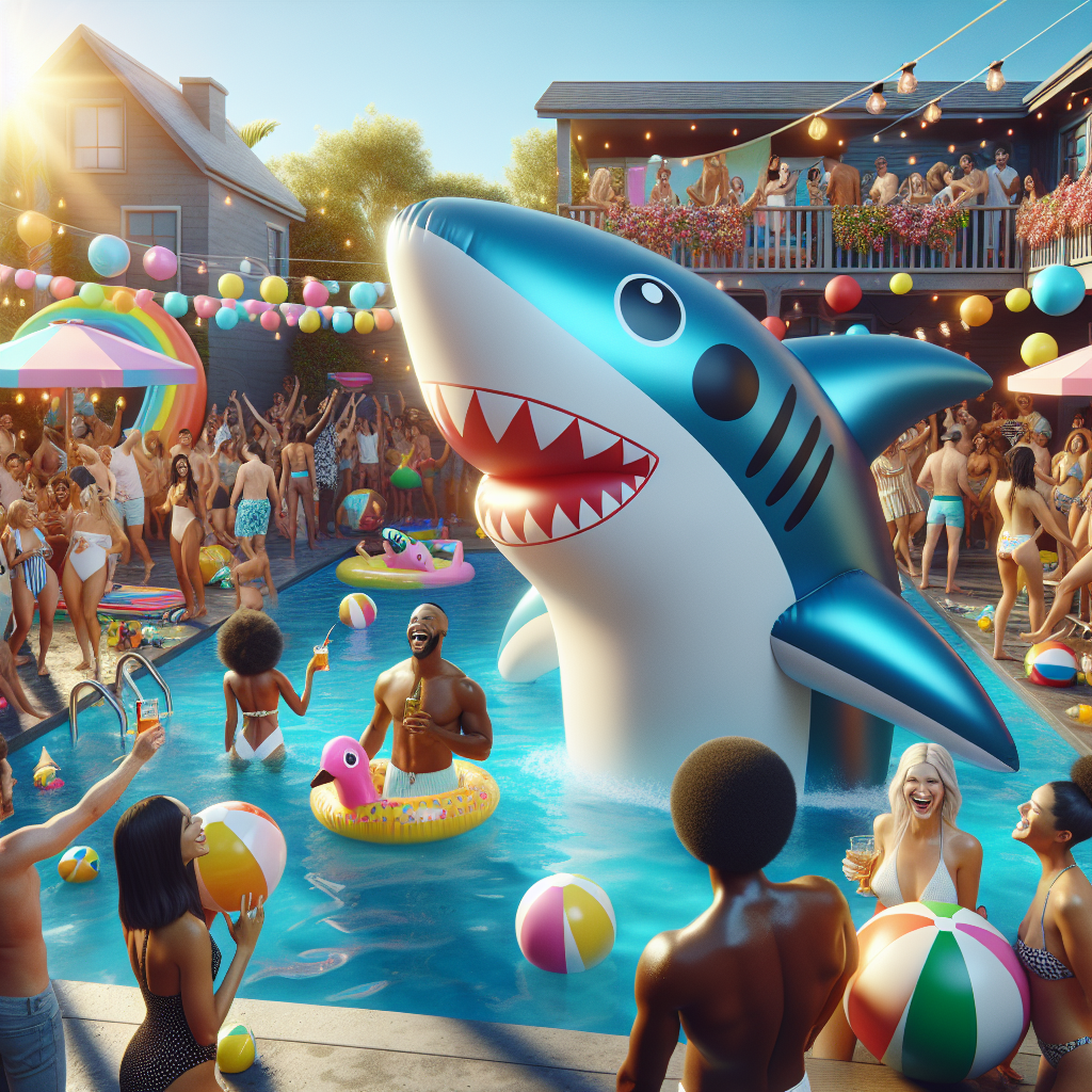 Why Inflatable Shark Toys Are a Must-Have for Summer Events