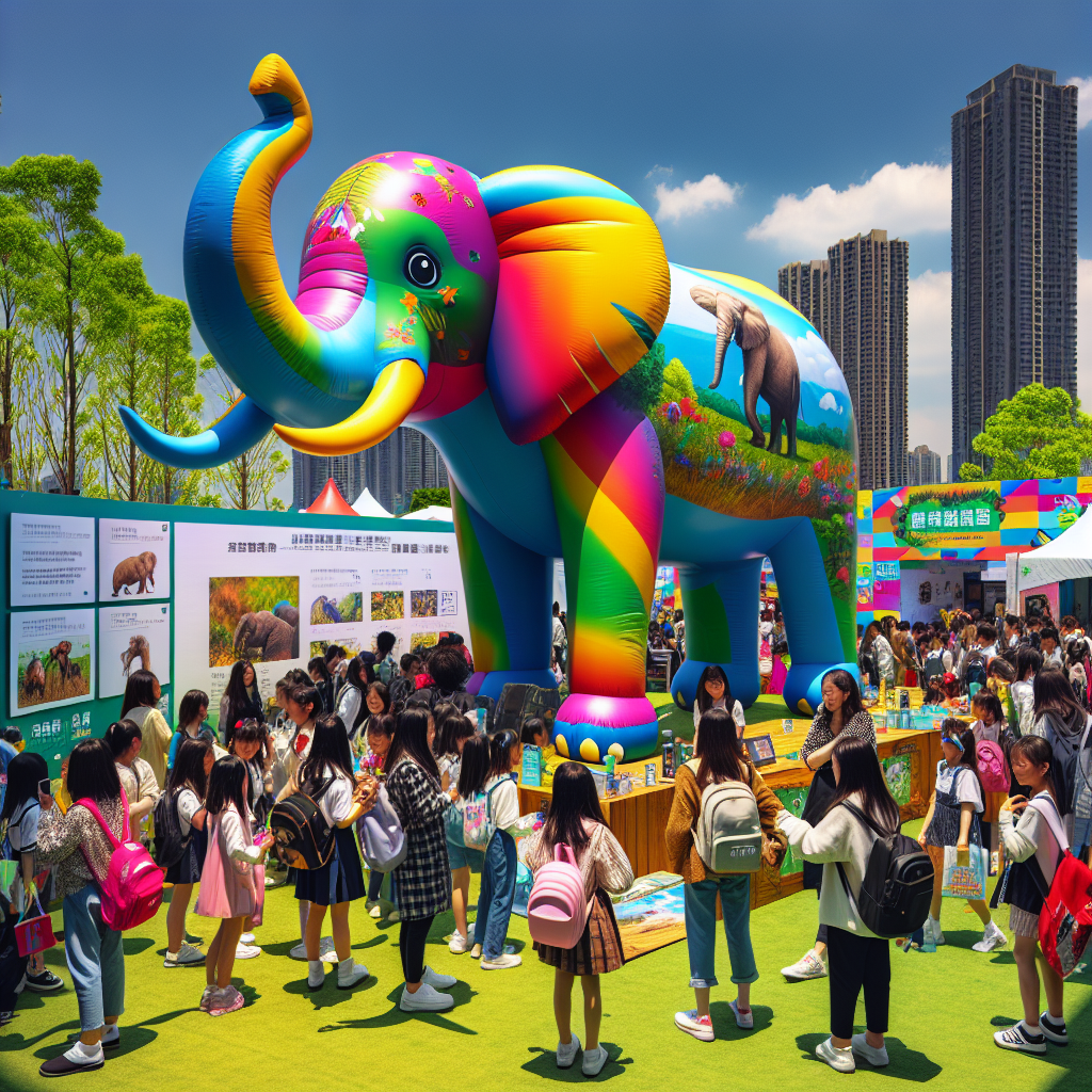 Enhancing Visitor Engagement Through Practical Inflatable Decorations for Educational Programs  