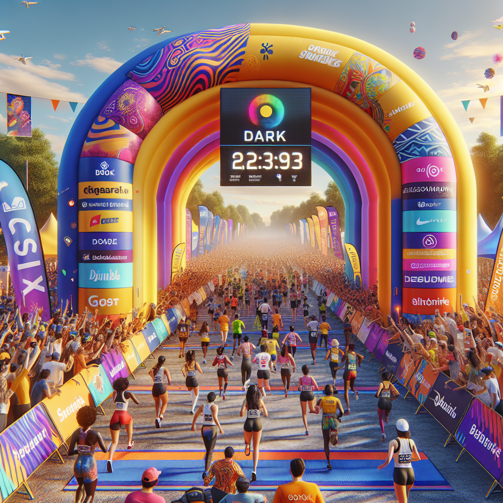 Design Features that Make Inflatable Arches Stand Out at Events