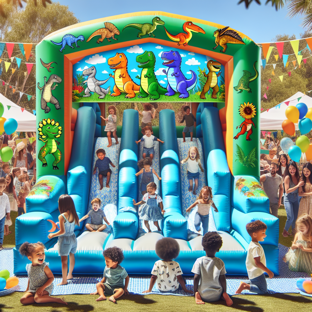 Exploring the Benefits of a Safe Inflatable Slide Combo for Outdoor Playdates and Events  