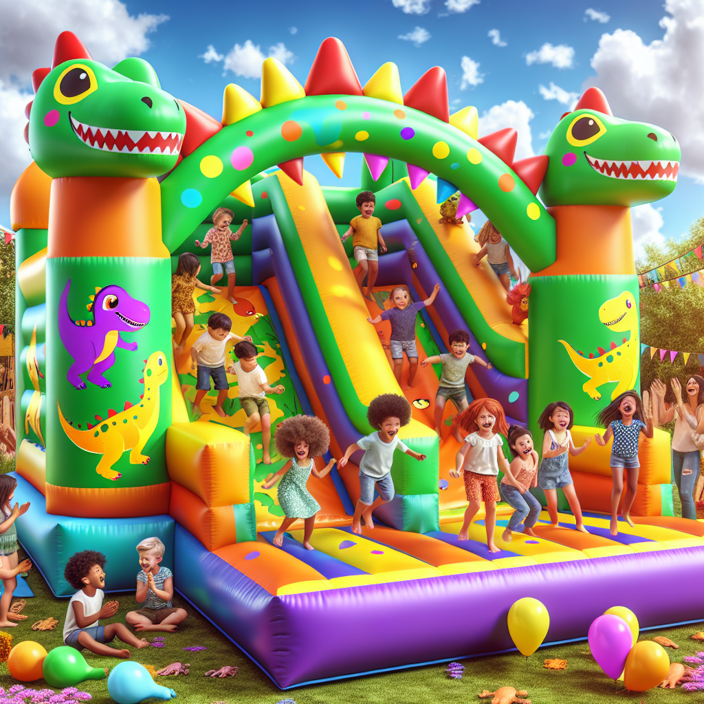 Fostering Imaginative Play and Social Interaction Among Young Dinosaur Enthusiasts