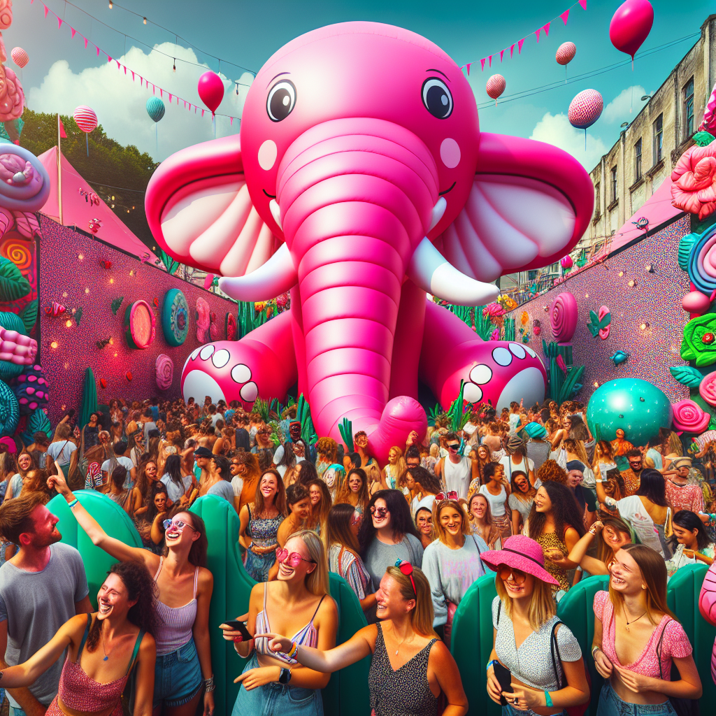 Captivating Your Audience: How a Pink Elephant Decoration Sparks Conversations