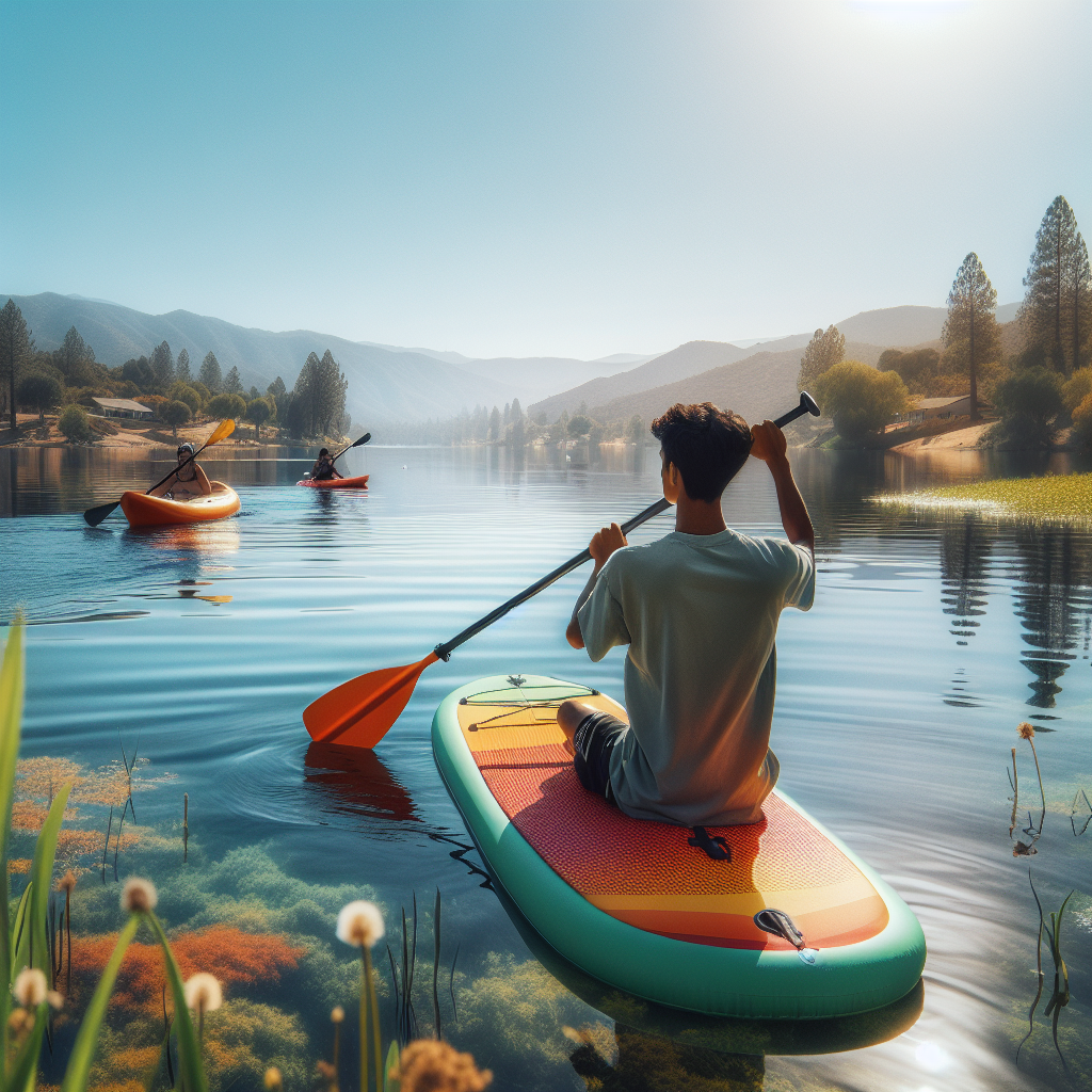 Maximizing Your Water Experience: Tips for Using the Inflatable Paddle Board Kit