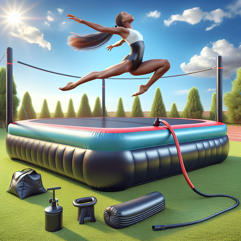Setting Up Your Inflatable Tumble Track: Tips for Optimal Use and Maintenance