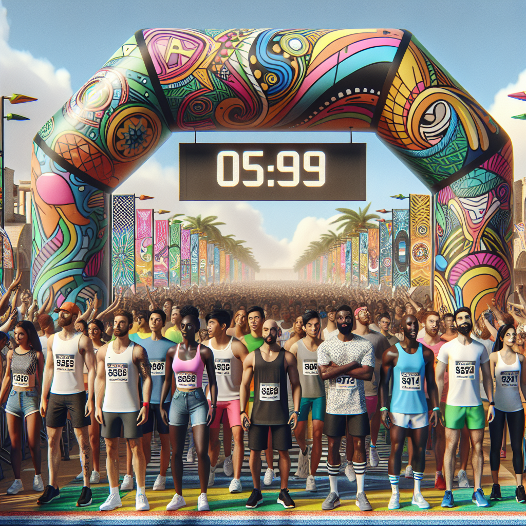 Benefits of Inflatable Start and Finish Line Archways for Races: Enhancing Participant Experience  