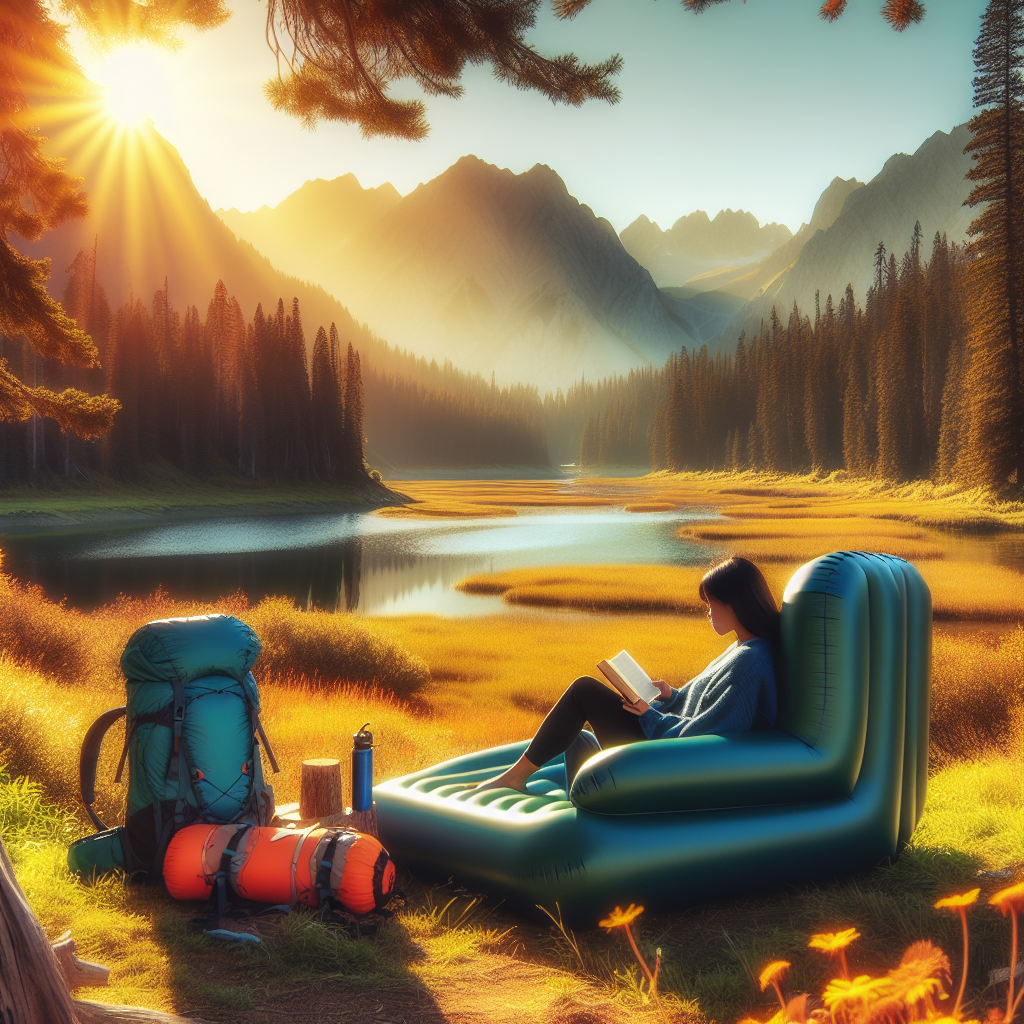 Setting Up Your Inflatable Chair: A Quick Guide for Outdoor Enthusiasts