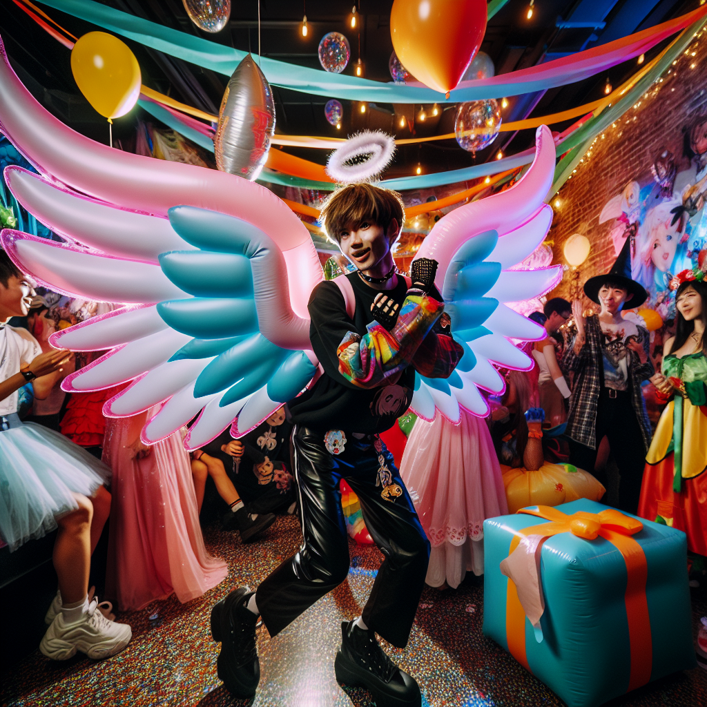 The Versatility of Inflatable Angel Wings: Perfect for Any Occasion or Event