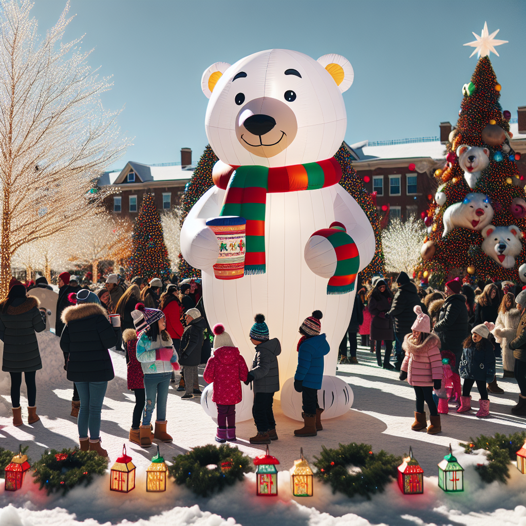 The Durability and Weather Resistance of Inflatable Decorations: Ensuring Longevity and Performance