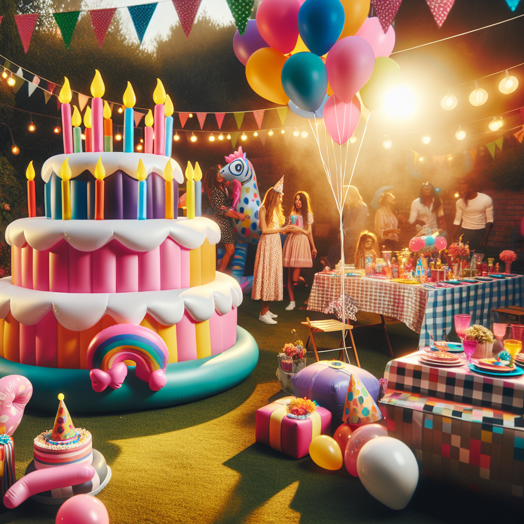 Perfect for Indoor and Outdoor Parties: Versatile Decoration Ideas  