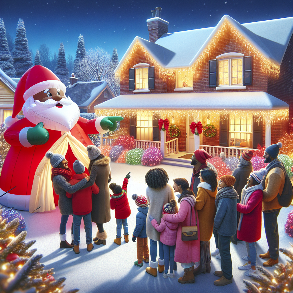 The Joy of Christmas: Why Inflatable Grottos Bring Delight to All Ages