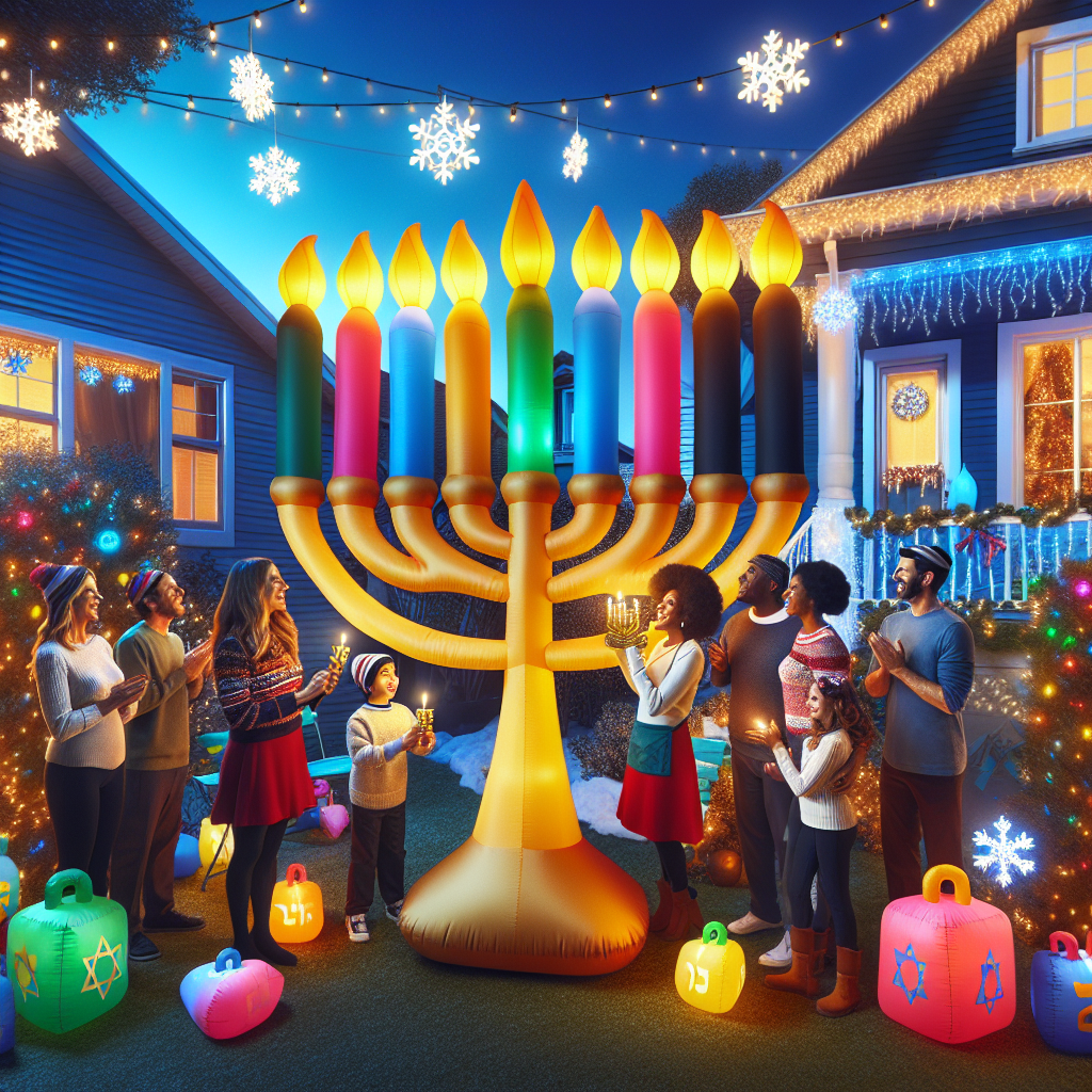 The Significance of the Menorah in Chanukah Traditions and Celebrations