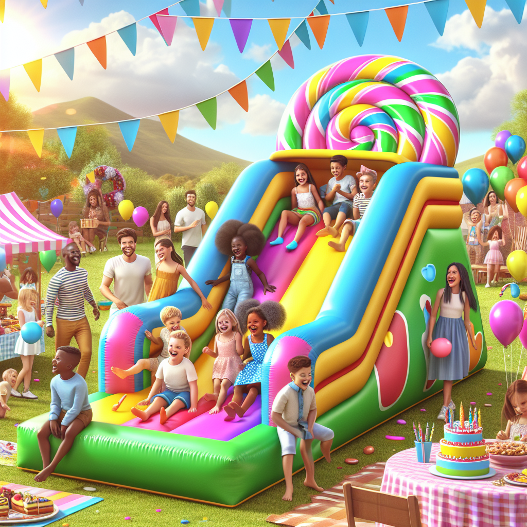 Creating Memorable Moments: The Impact of Vibrant Inflatable Attractions on Birthday Celebrations  