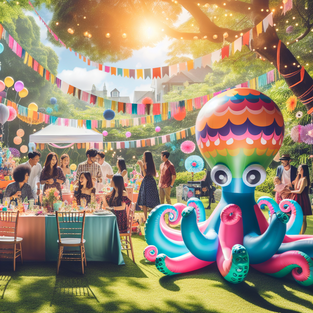The Benefits of Easy Setup Inflatable Decorations for Themed Gatherings  