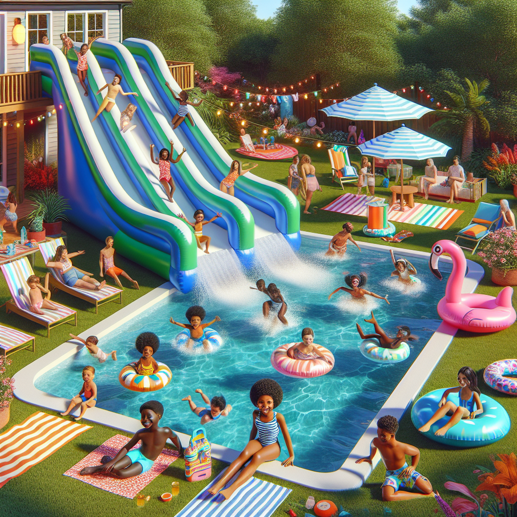 Transforming Your Backyard: The Benefits of Outdoor Water Play Structures