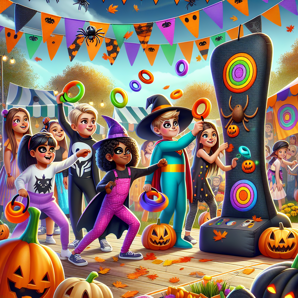 Enhancing Hand-Eye Coordination with Halloween-Themed Games  