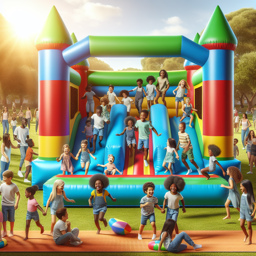 Encouraging Social Interaction and Physical Activity through Outdoor Play