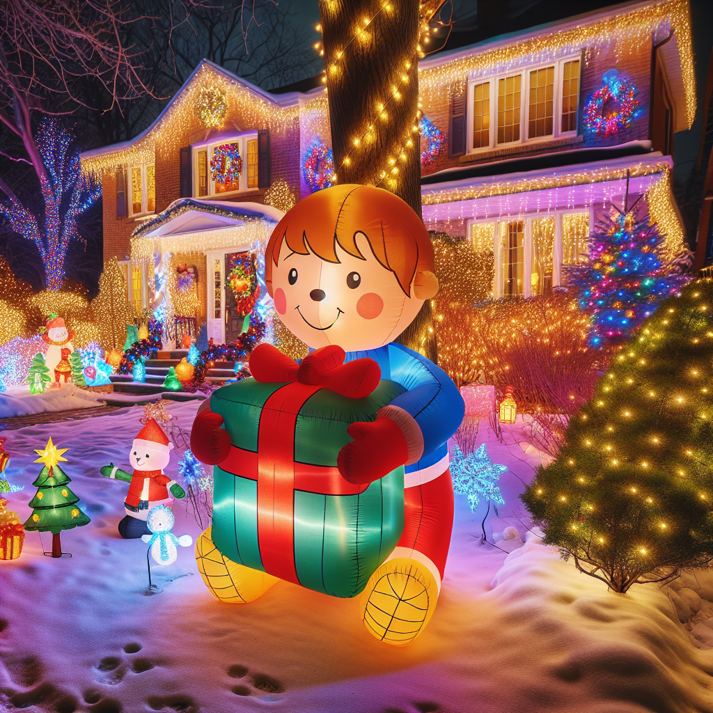 The Joy of Holiday Decor: Why Inflatable Displays Are a Must-Have