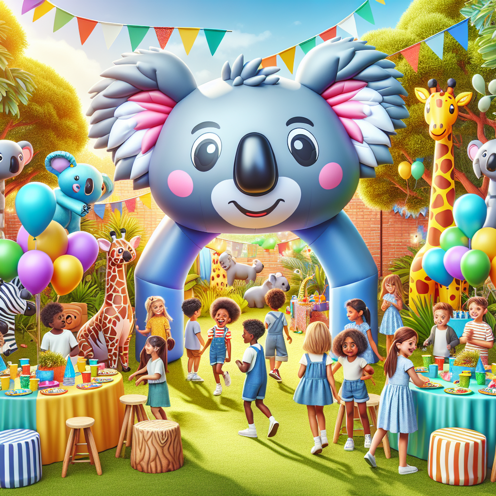 Why Choose Eye-Catching Decorations for Animal-Themed Children's Parties  