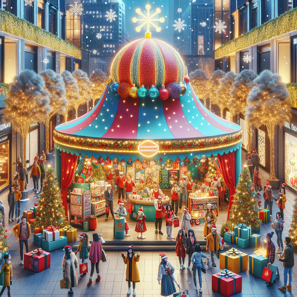 Benefits of Using Inflatable Tents for Seasonal Marketing Campaigns  