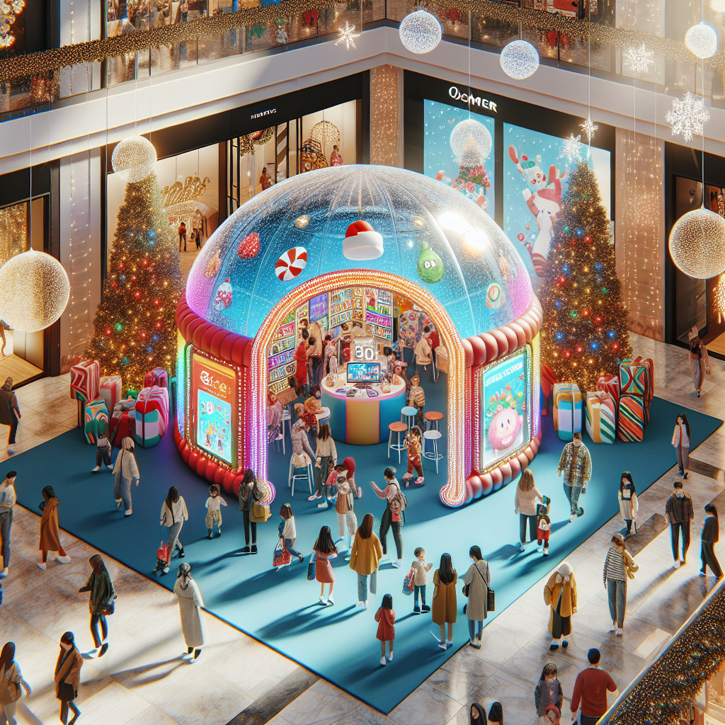 Enhancing Customer Engagement with Inflatable Structures During the Holidays  