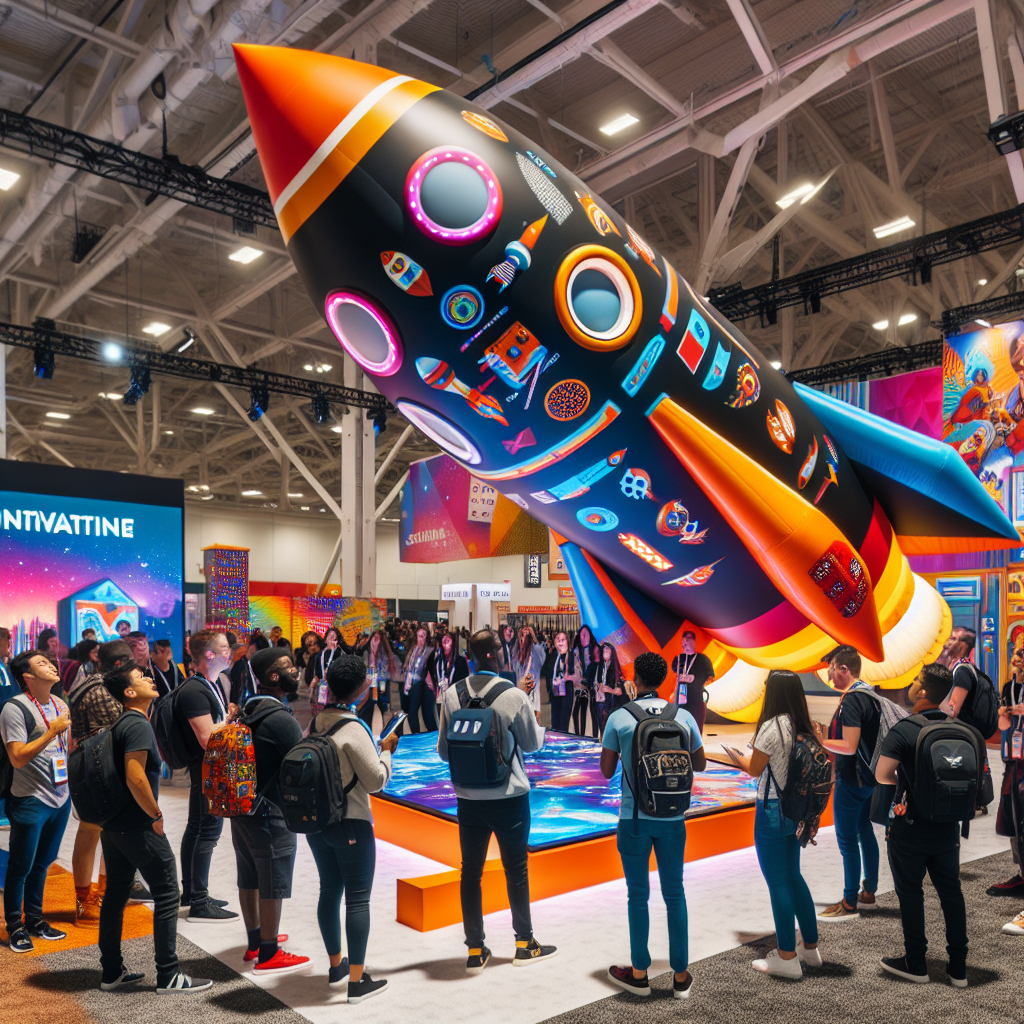 Designing Your Inflatable: Tailoring Features to Reflect Your Brand Identity
