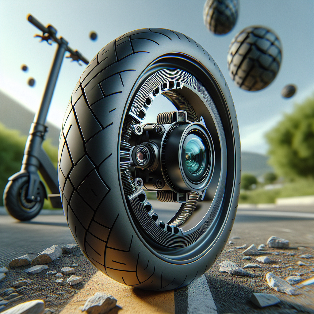 How Camera Tubes Improve the Mechanics of Your Electric Scooter Tire   How Camera Tubes Improve the Mechanics of Your Electric Scooter Tire