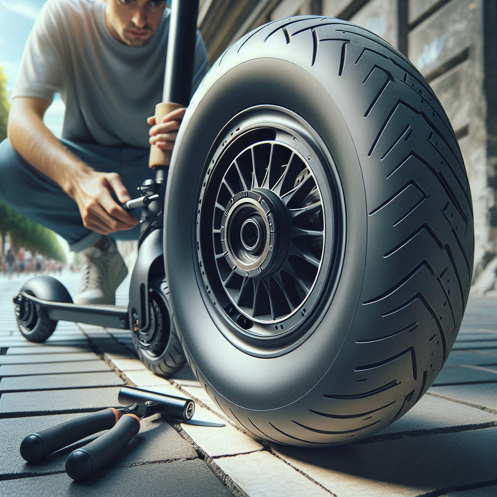 Maintaining Your Electric Scooter: Tips for Tire Care and Longevity Maintaining Your Electric Scooter: Tips for Tire Care and Longevity