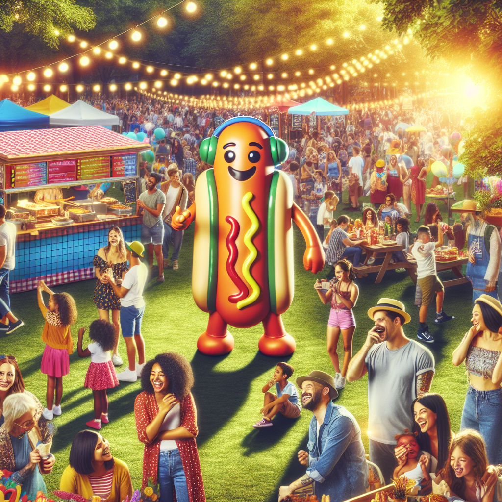 Creating a Playful Atmosphere with Vibrant Festival Decorations   Creating a Playful Atmosphere with Vibrant Festival Decorations