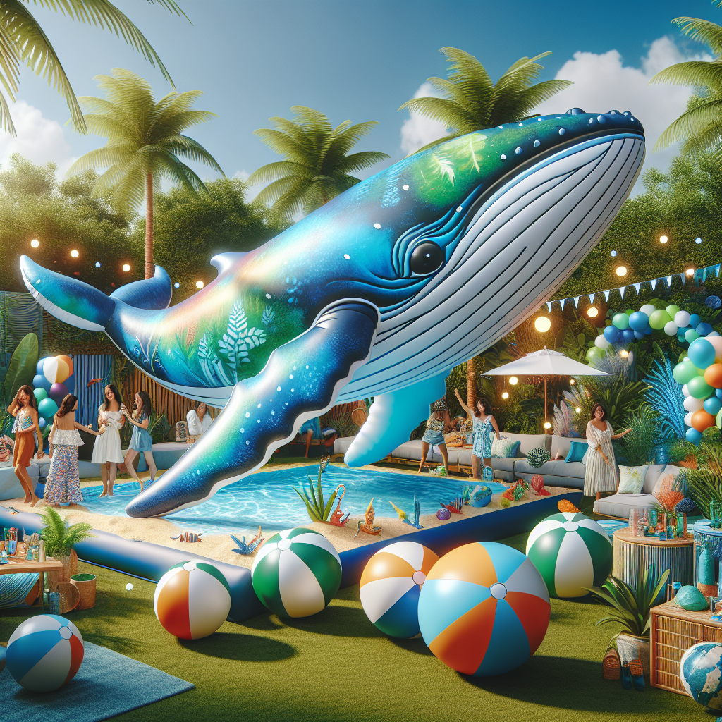 Transform Your Event with Unique Inflatable Sea Creature Decor for Home and Events   Transform Your Event with Unique Inflatable Sea Creature Decor for Home and Events