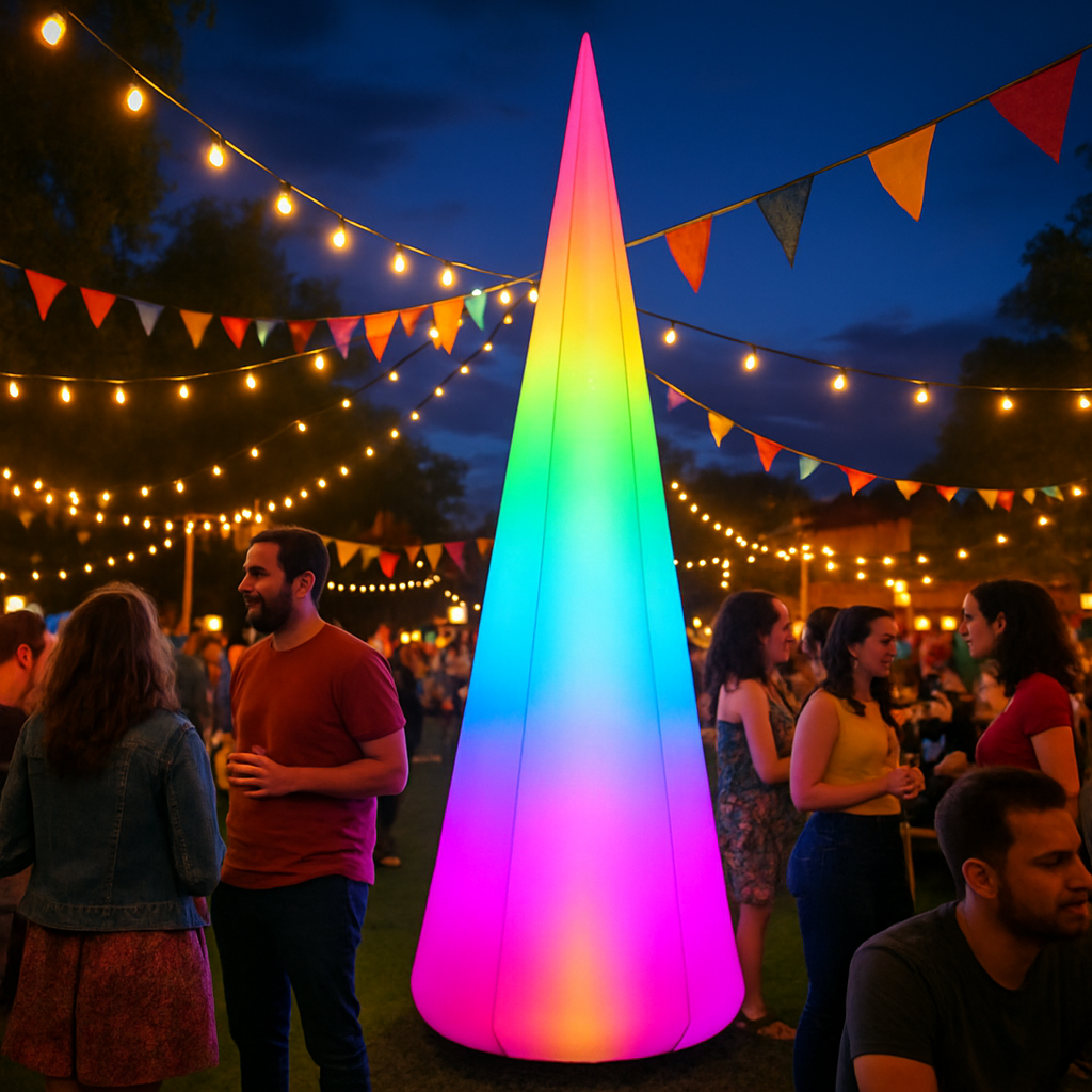 Creating Memorable Experiences: The Impact of Vibrant, Lighted Decorations on Attendees Creating Memorable Experiences: The Impact of Vibrant, Lighted Decorations on Attendees